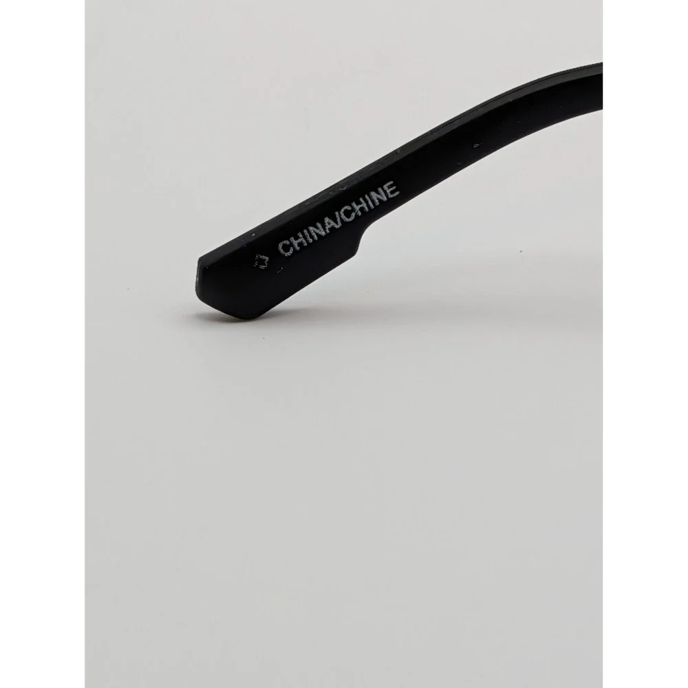 Gargoyles G Sport DG0124 Sparse Gunmetal Rectangular Sunglass Frames 52-18-140